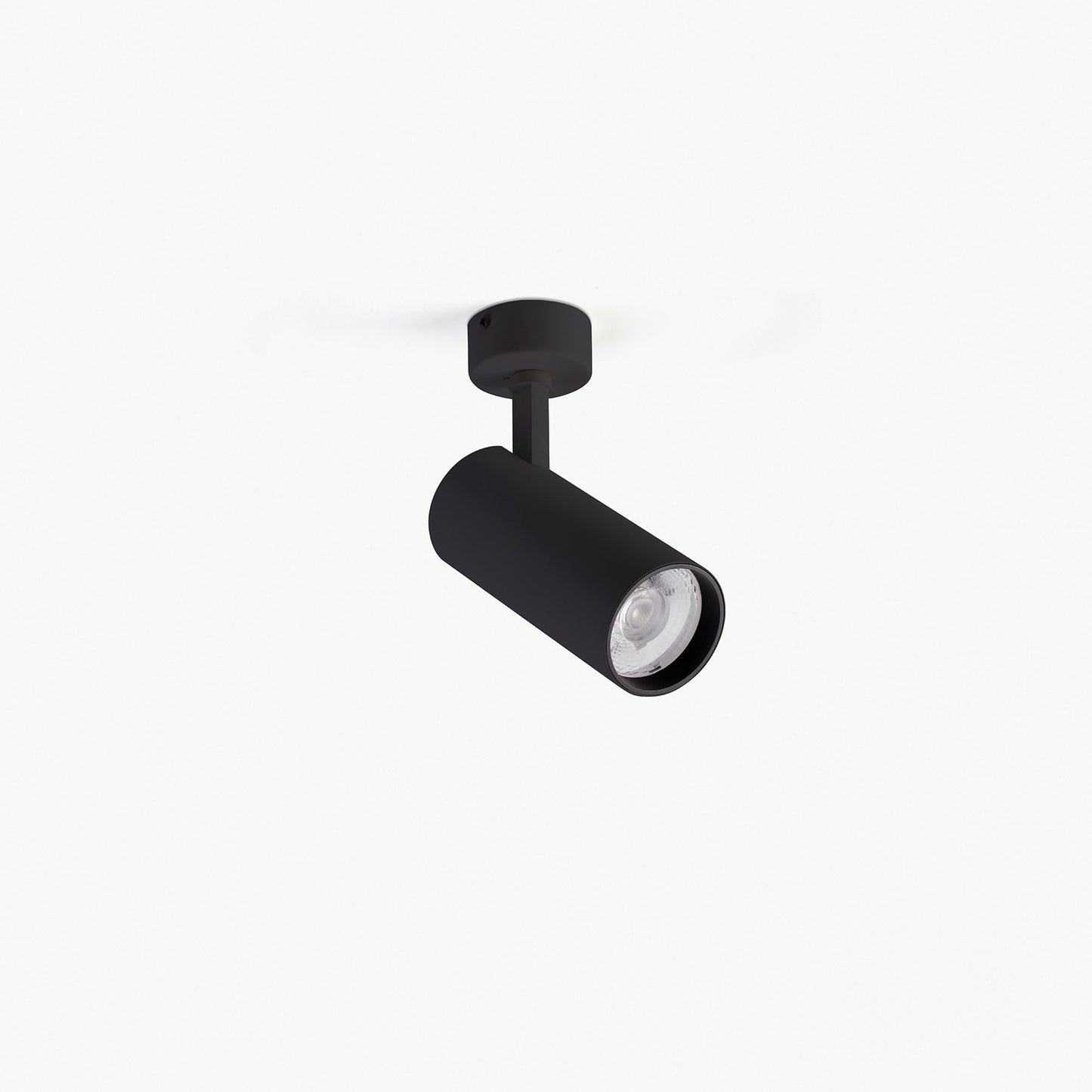 FOST SURFACE Black projector Ø64 7W 18° 4000K CRI97