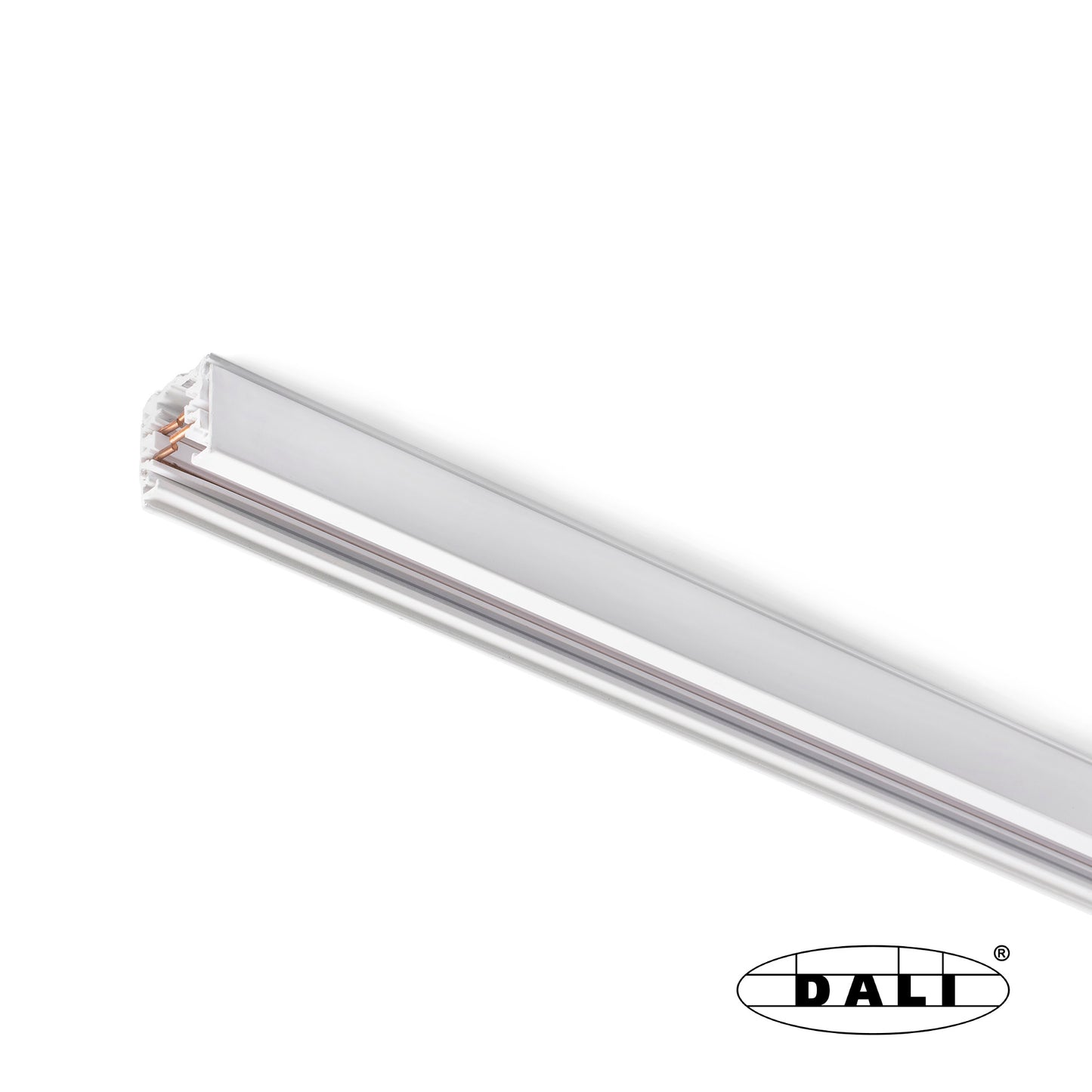 White universal track 2m DALI