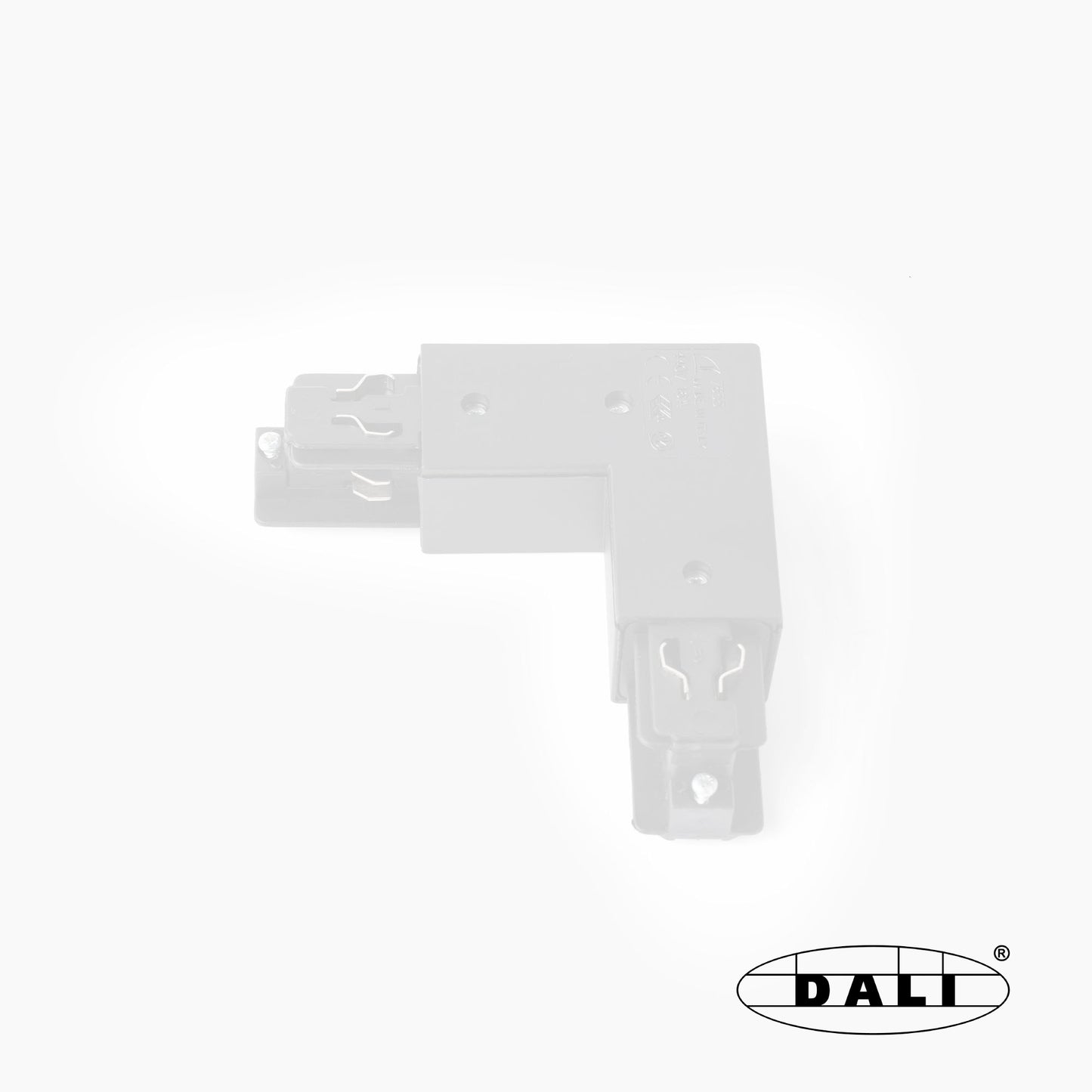 JOINT L right white for track DALI
