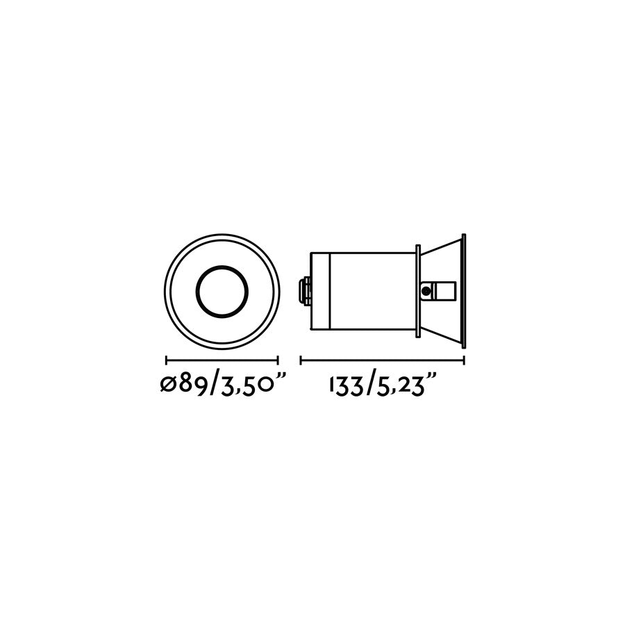 FRESH IP65 Valge allvalgusti GU10
