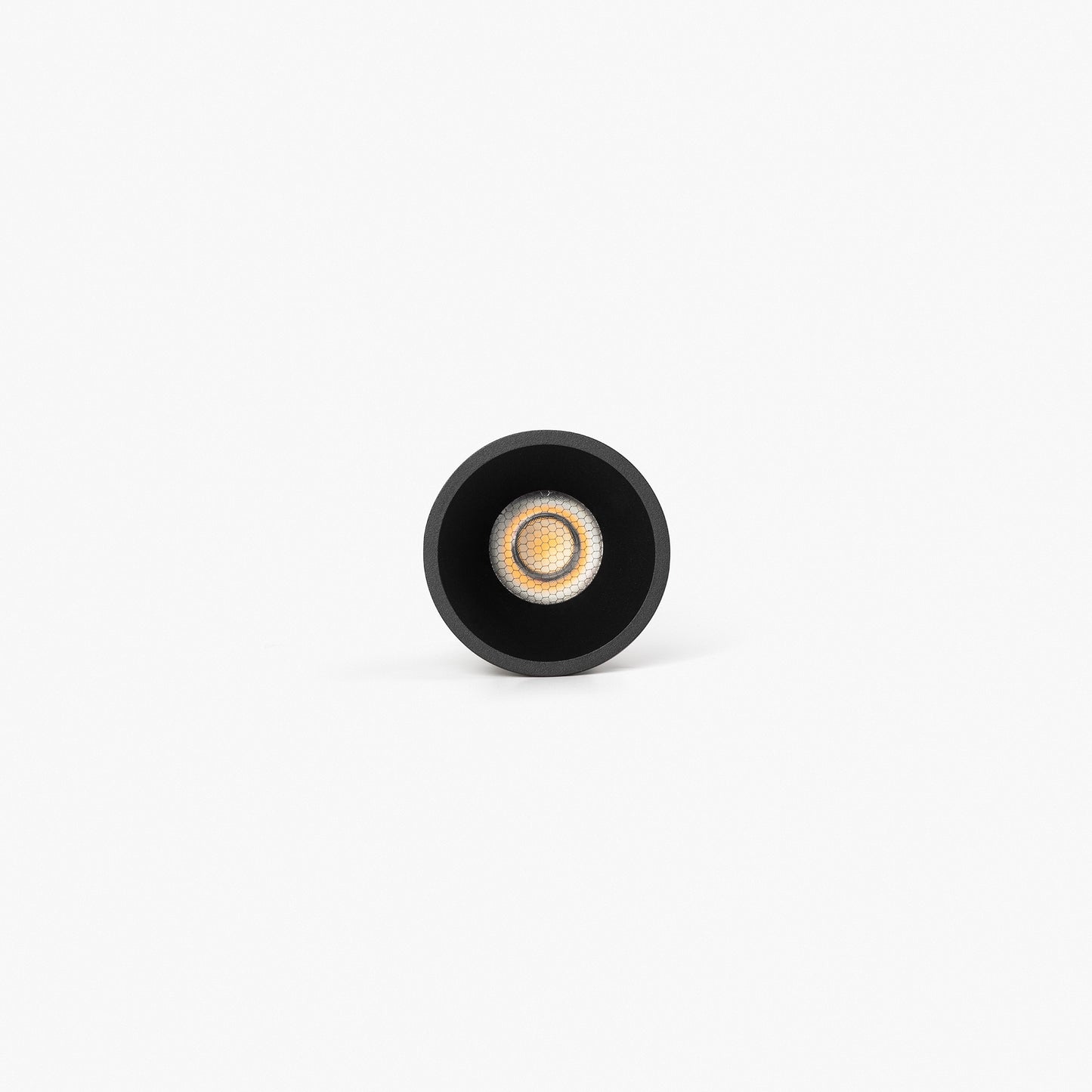 TULIPA SIM Black recessed downlight IP65 10W 36° 2700K CRI90