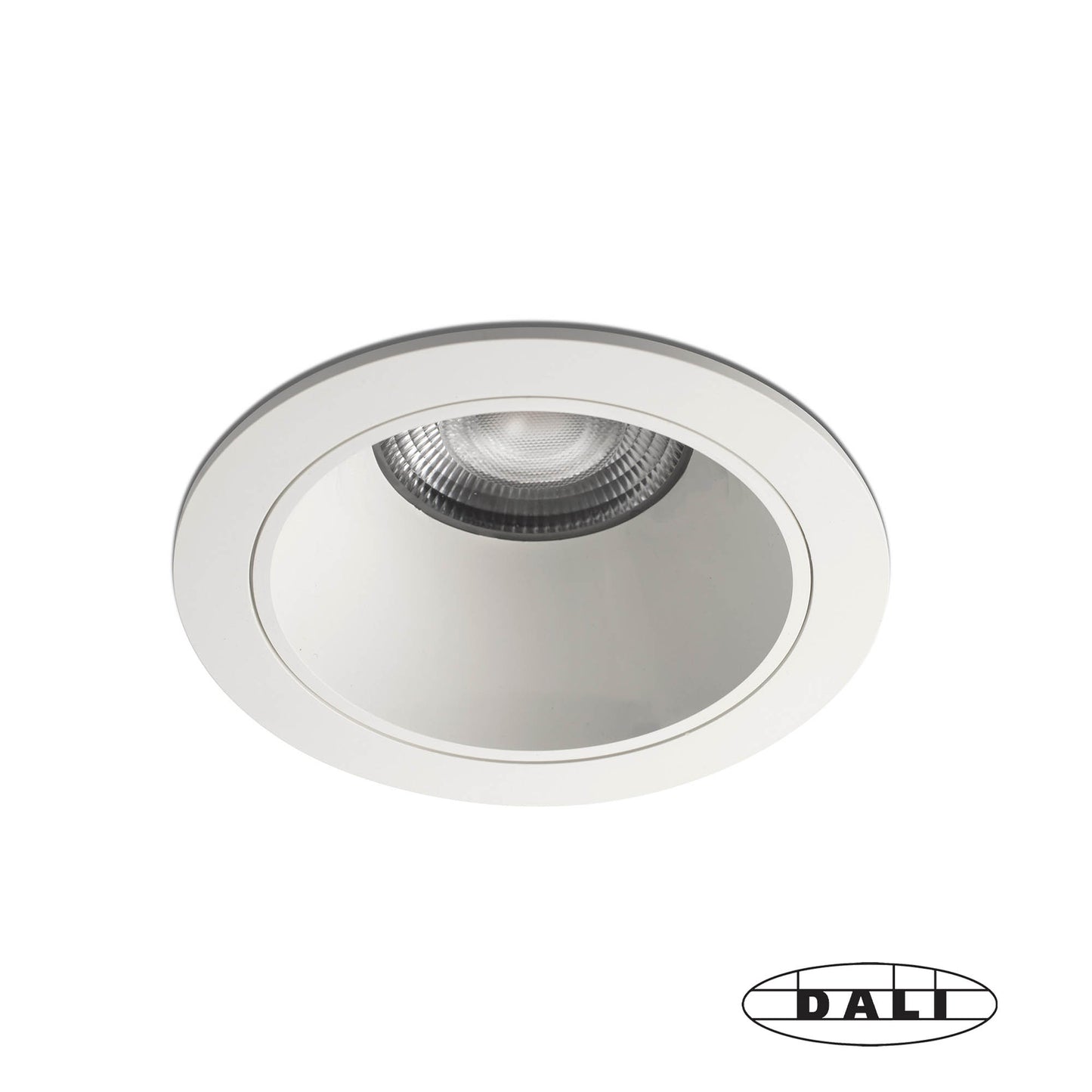 KIMO White recessed lamp 15W 12º 2700K CRI90 DALI