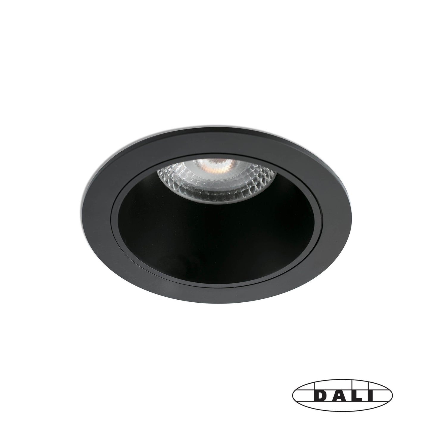 KIMO Recessed black 30W 24º 2700K CRI90 DALI