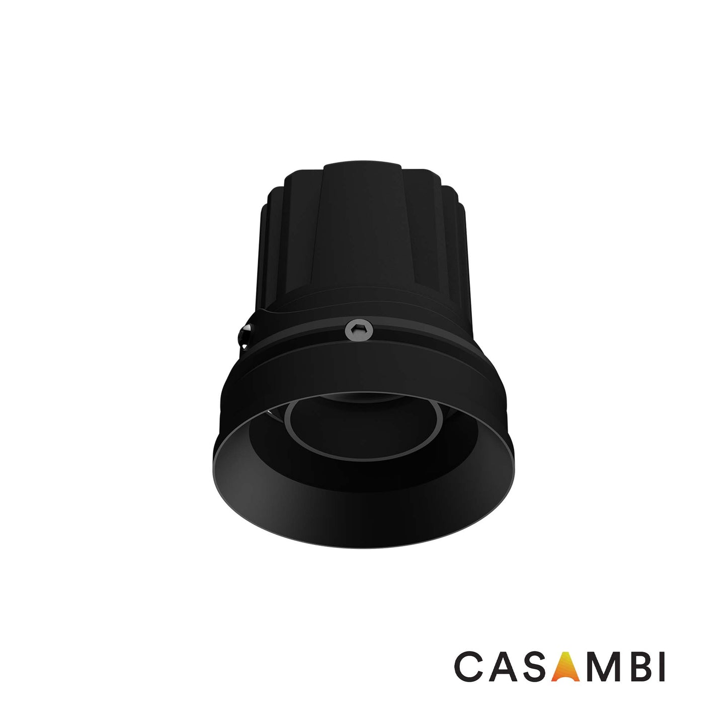 ELIOS ORIENTABLE Black module IP54 10W 15º 3000K CASAMBI