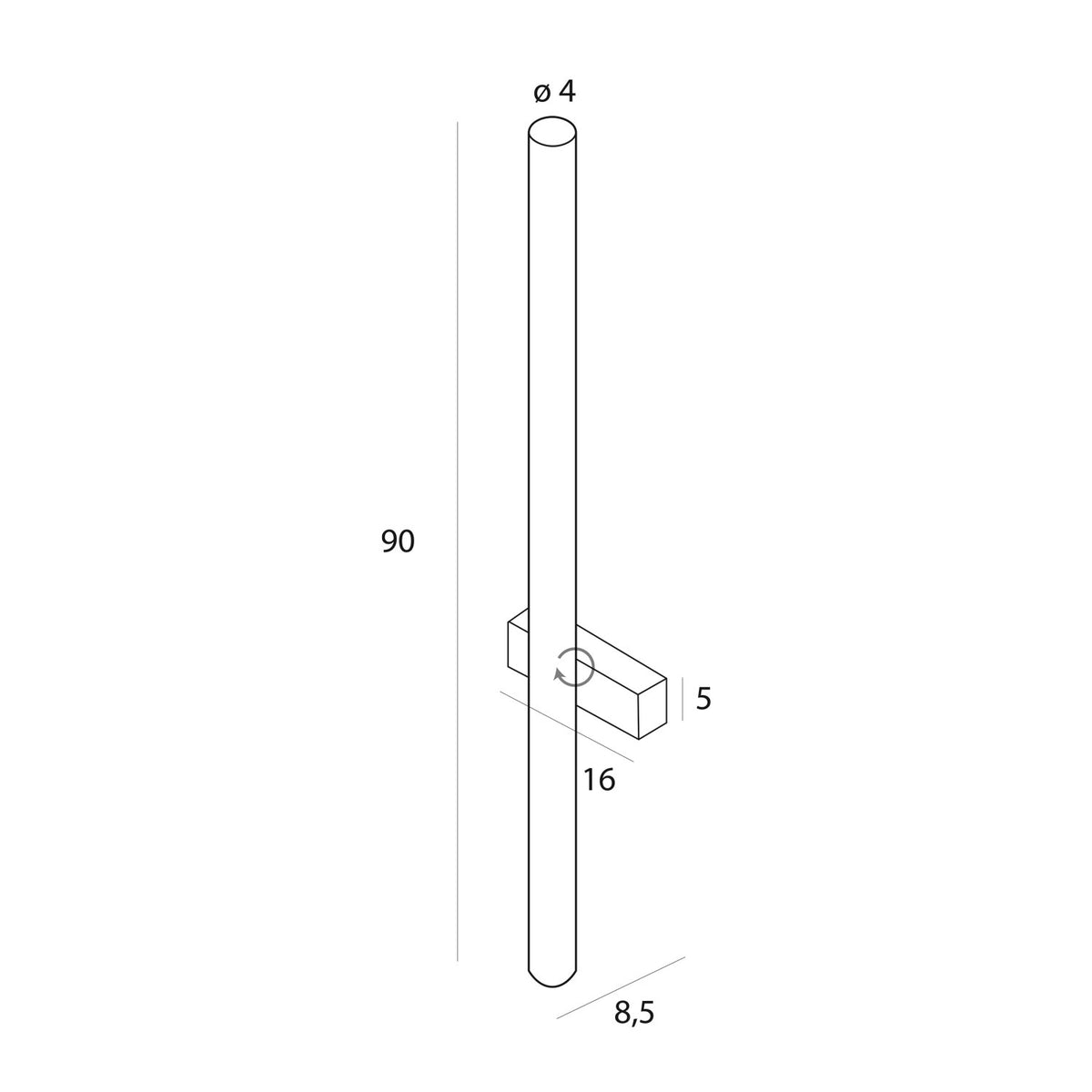 Maxlight W0421D Thora 18W