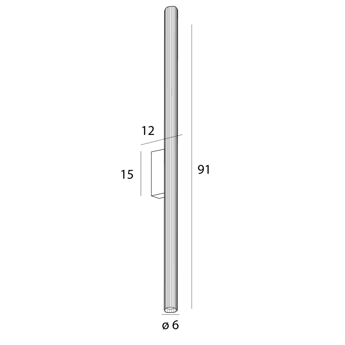 Maxlight W0367 Fayette 91cm