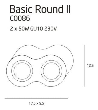 Maxlight C0086 Basic Rund