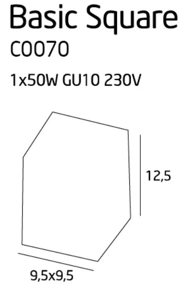Maxlight C0070 Basic Square