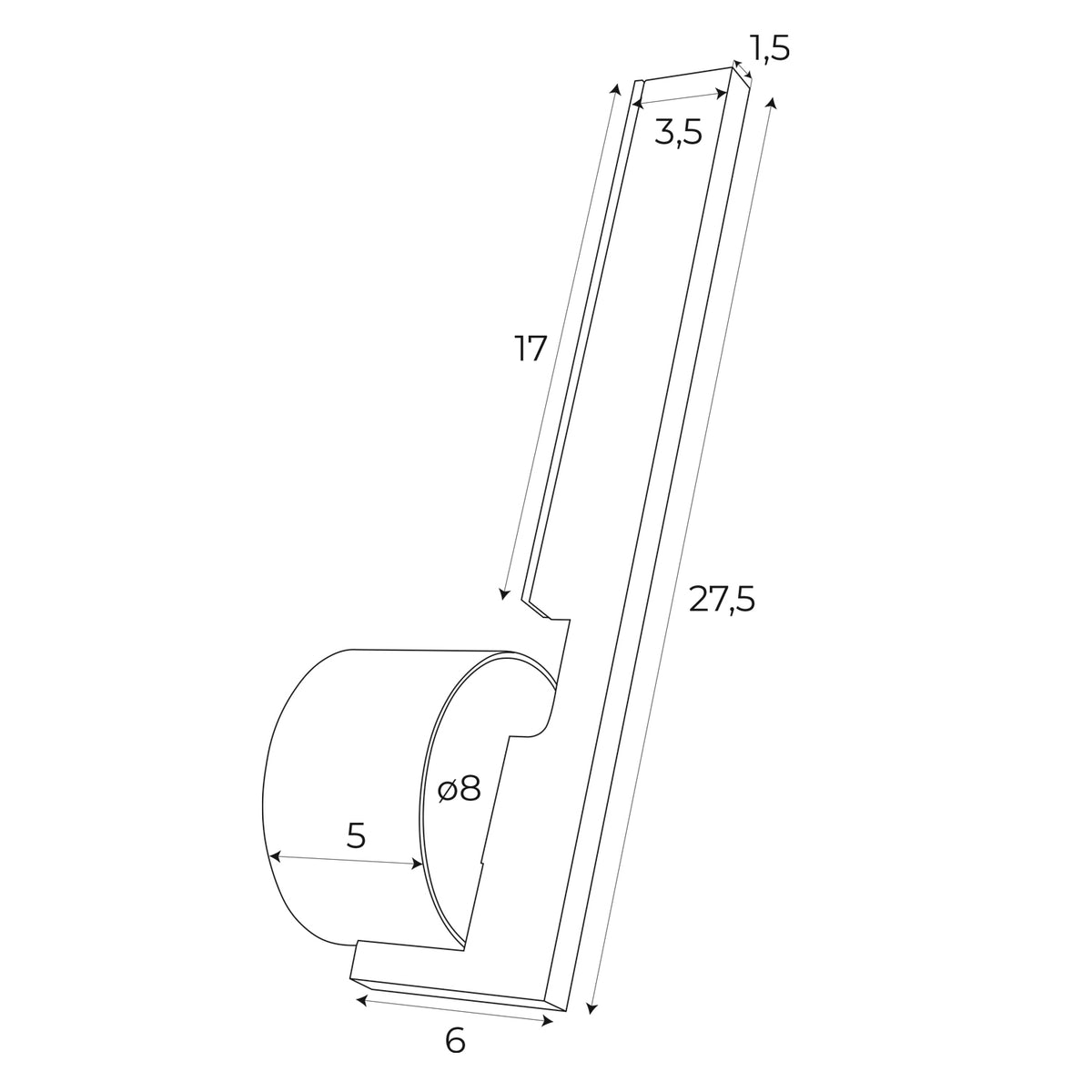 Maxlight W0345 Merano I