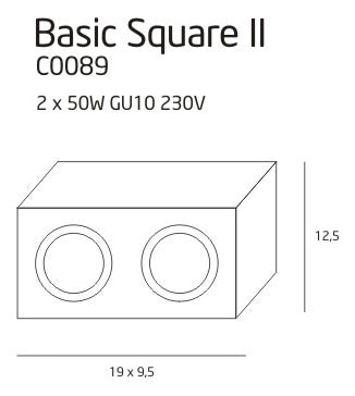 Maxlight C0089 Basic Quadrat