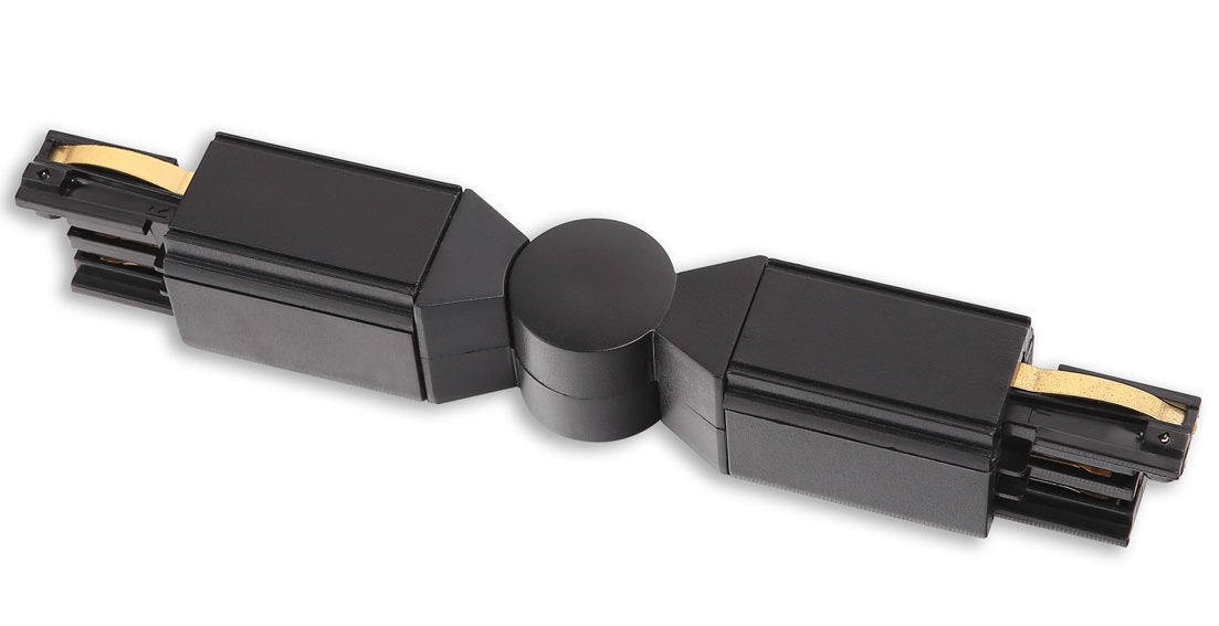 Maxlight MHT1-A-BK Connecteur de coupure de rail
