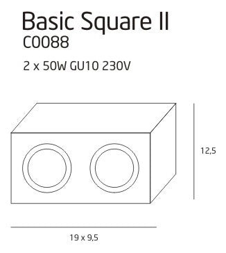 Maxlight C0088 Basic Quadrat