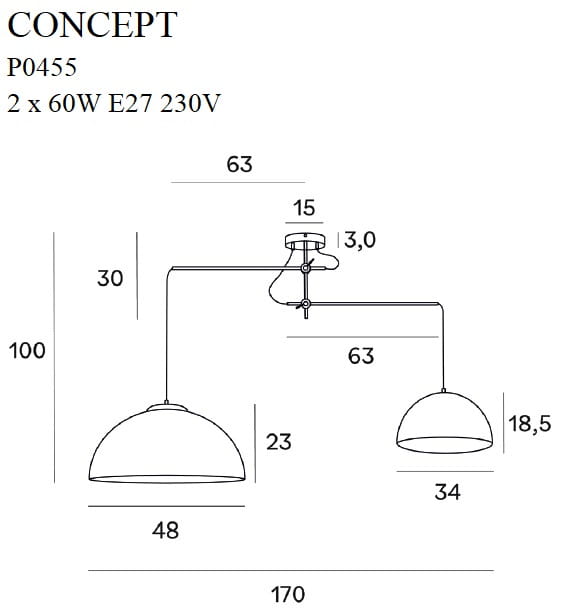 Maxlight P0455 Concept