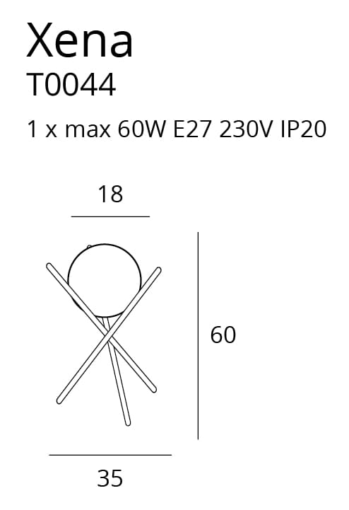 Maxlight T0044 Xena