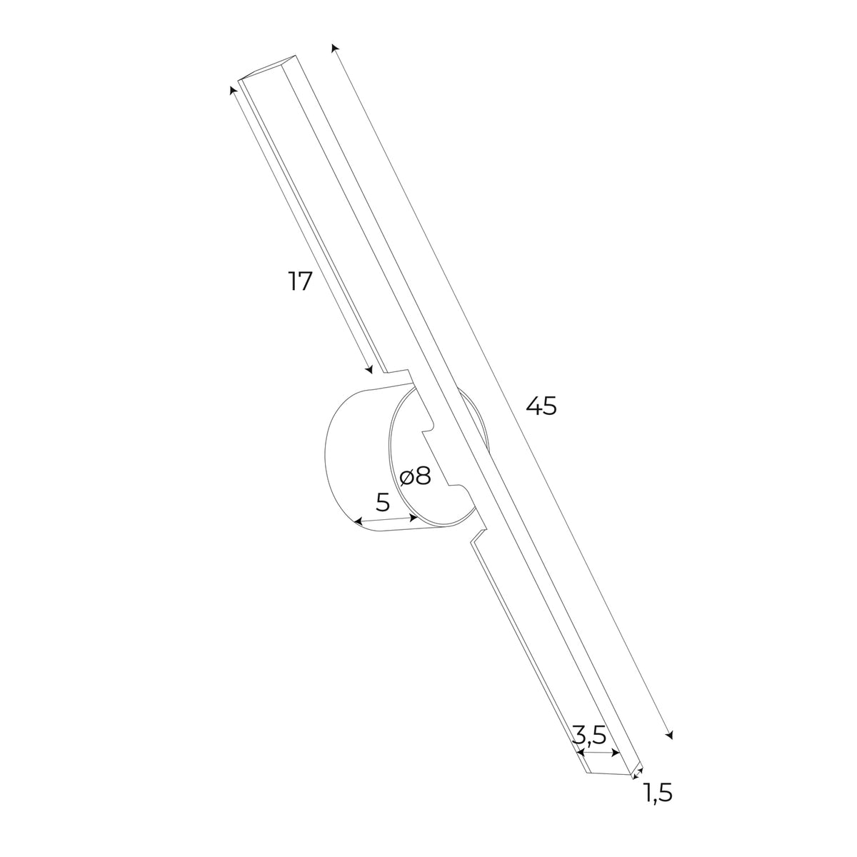 Maxlight W0347 Merano II