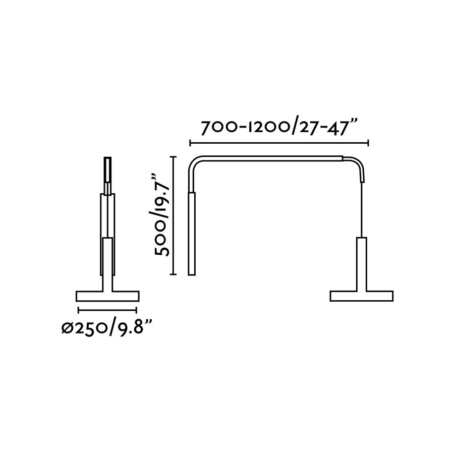 WHIZZ APLIQUE EXTENSIBLE NEGRO/ORO SATINADO 1xE27