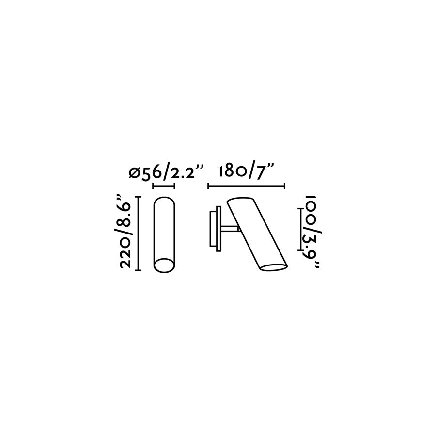 LINK Pronksist seinavalgusti