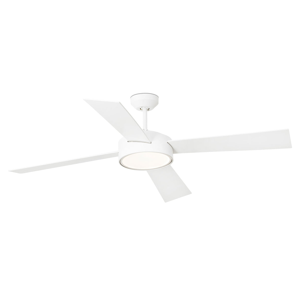 Kattotuuletin valaisimella HYDRA Ø1320MM VALKOINEN 4 LAPAA 22W LED