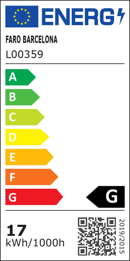 FRASER M valge LED-ventilaator