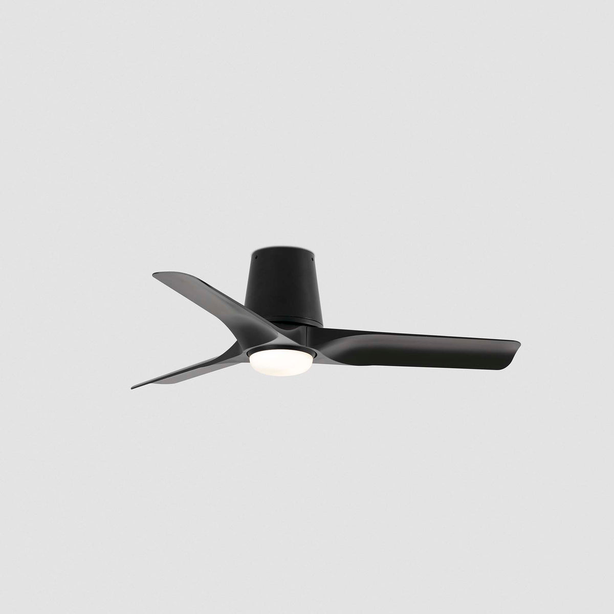 HEY TUB LED S Потолочный вентилятор чёрный CCT TUYA