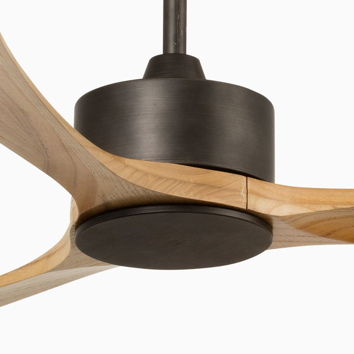 Takfläkt utan belysning KAUAI XXL Ø2330MM BROWN 3 BLADES