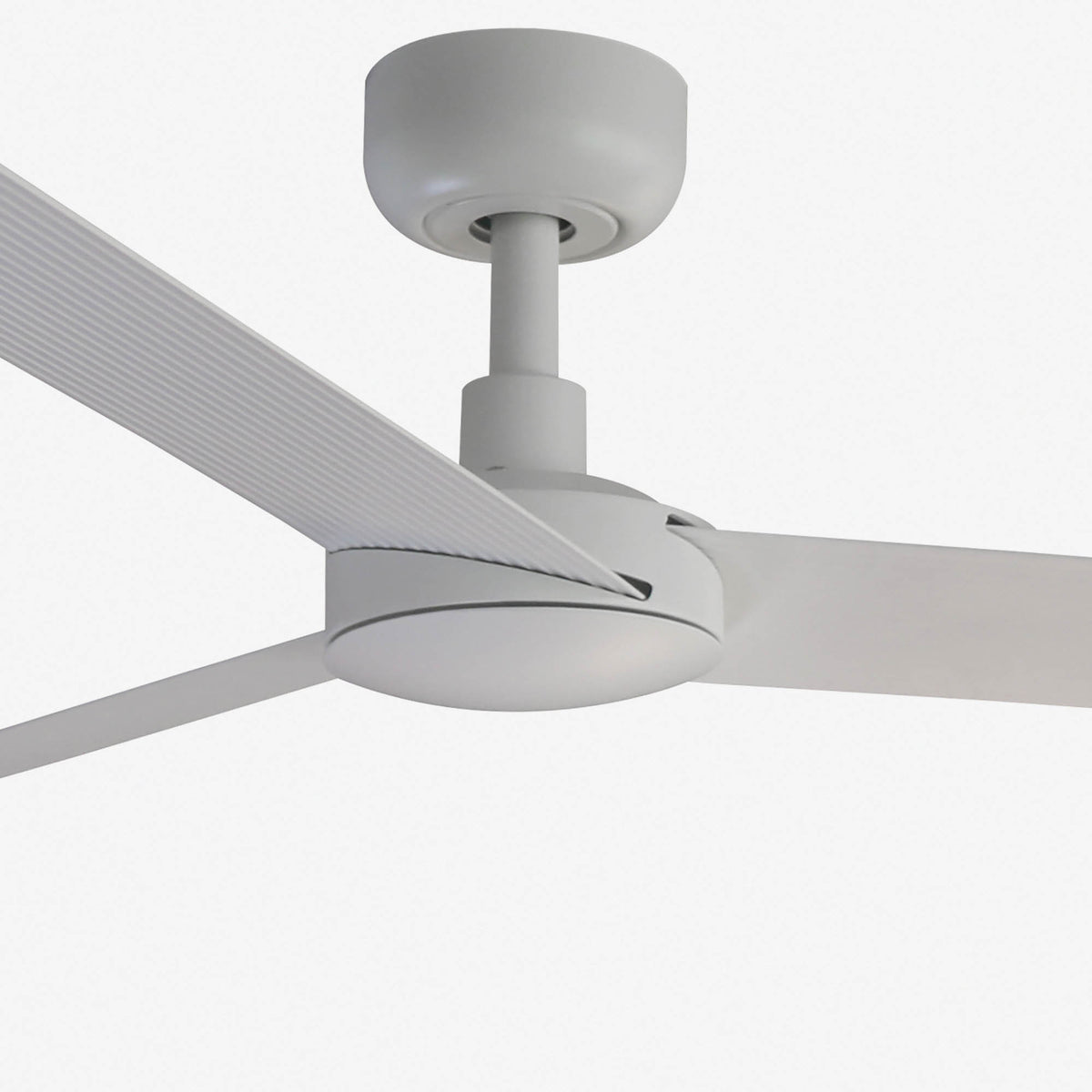Deckenventilator ohne Licht CRUISER L Ø1320mm WEISS 3 WEISSE FLÜGEL
