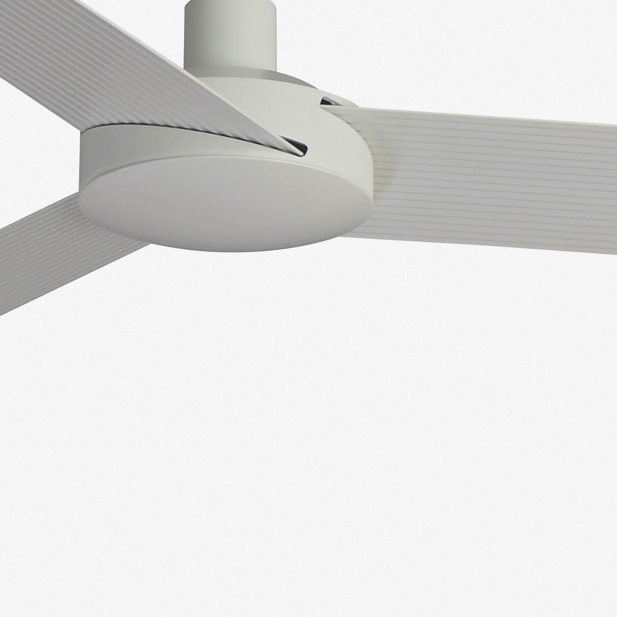 Deckenventilator ohne Licht CRUISER XL Ø1600mm WEISS 3 WEISSE FLÜGEL