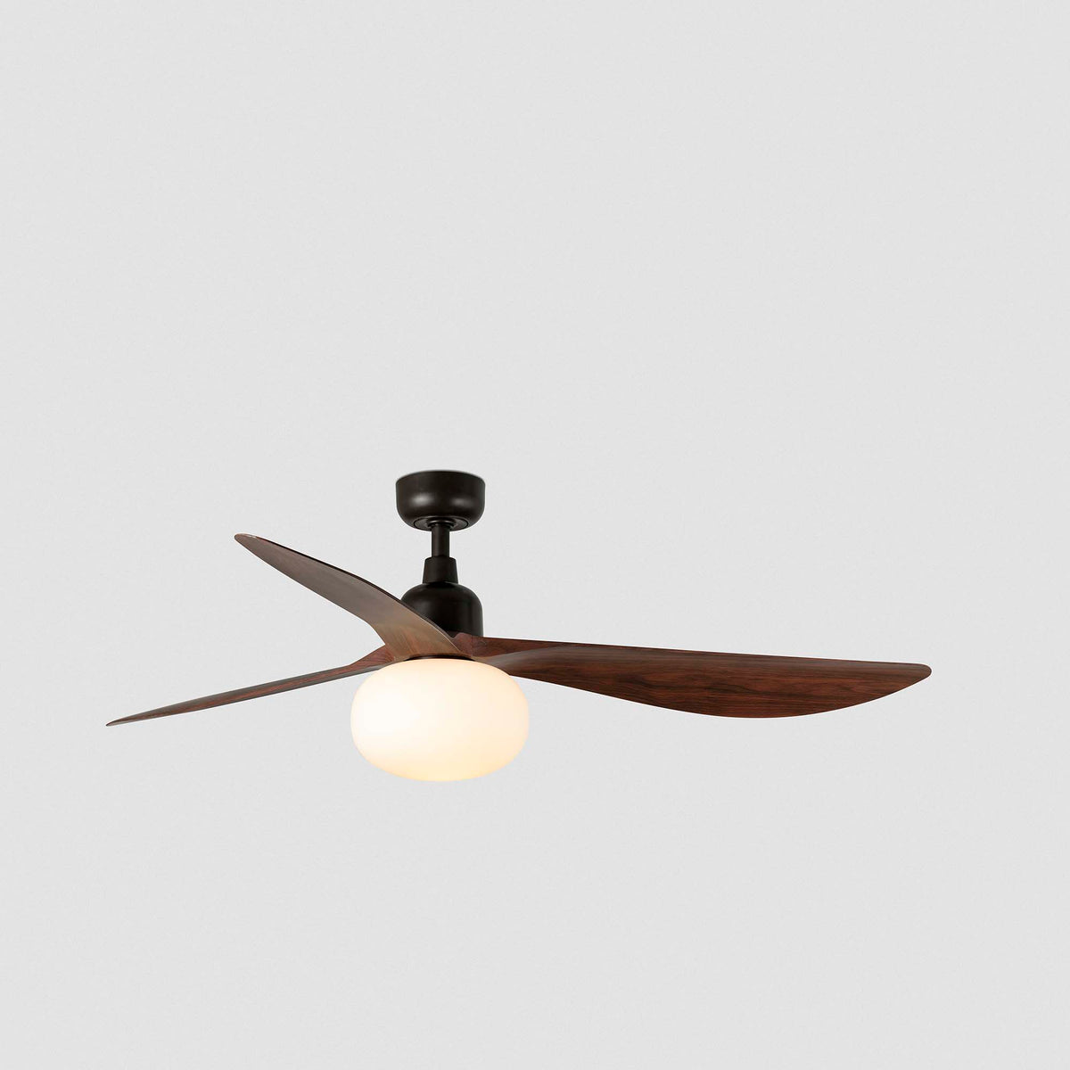 Deckenventilator mit Licht OUTWOOD Ø1500 BRAUN 3P WALNUSS OSC 1XE27 TUYA