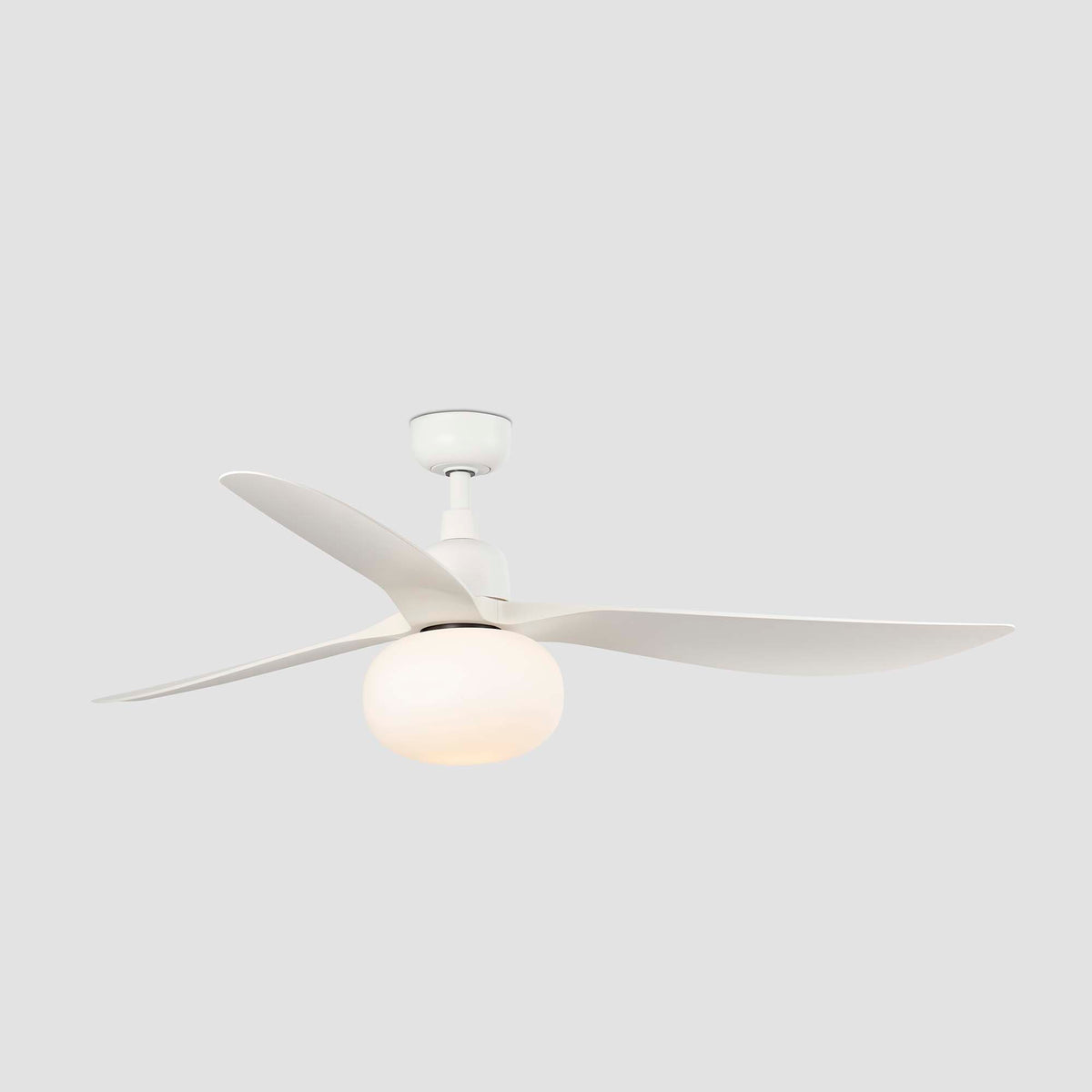 Ventilador de techo con luz OUTWOOD Ø1500 BLANCO 3P BLANCO 1XE27