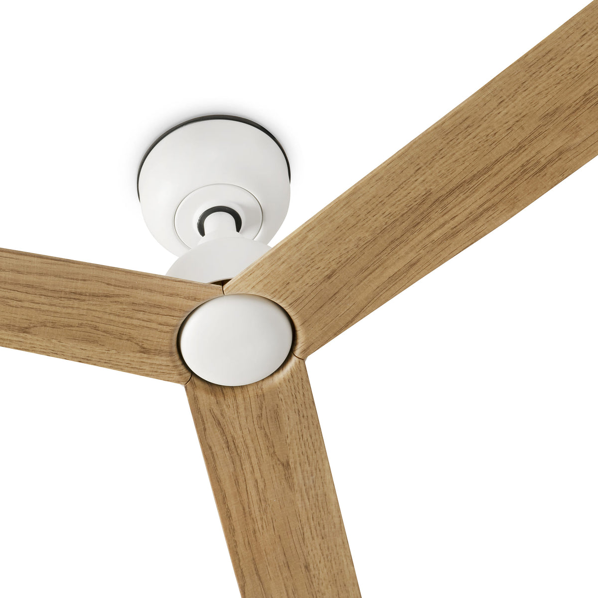 Deckenventilator ohne Licht MARINE Ø1250MM WEISS 3P EICHE IP44