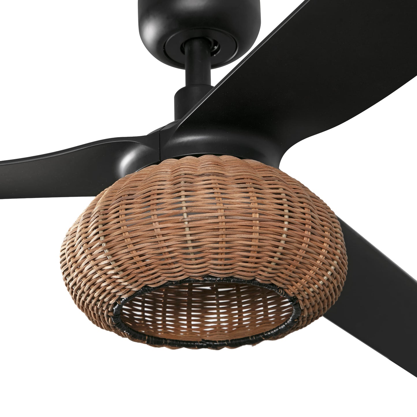 HAKA 270 rotangist valgustikomplekti ventilaatori LED-lüliti