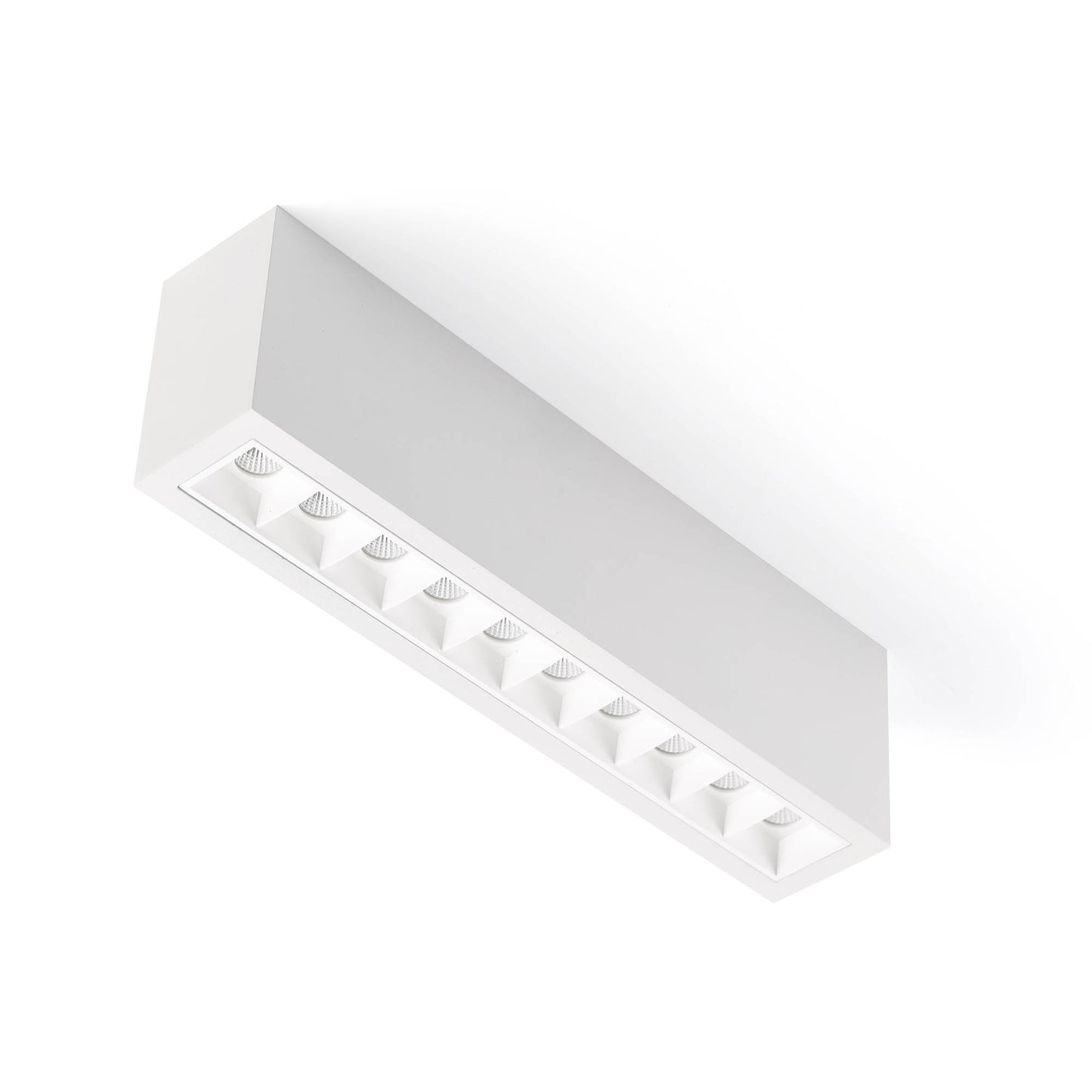 TROOP Superficie 10x2W white-white 36° 2700K CRI90