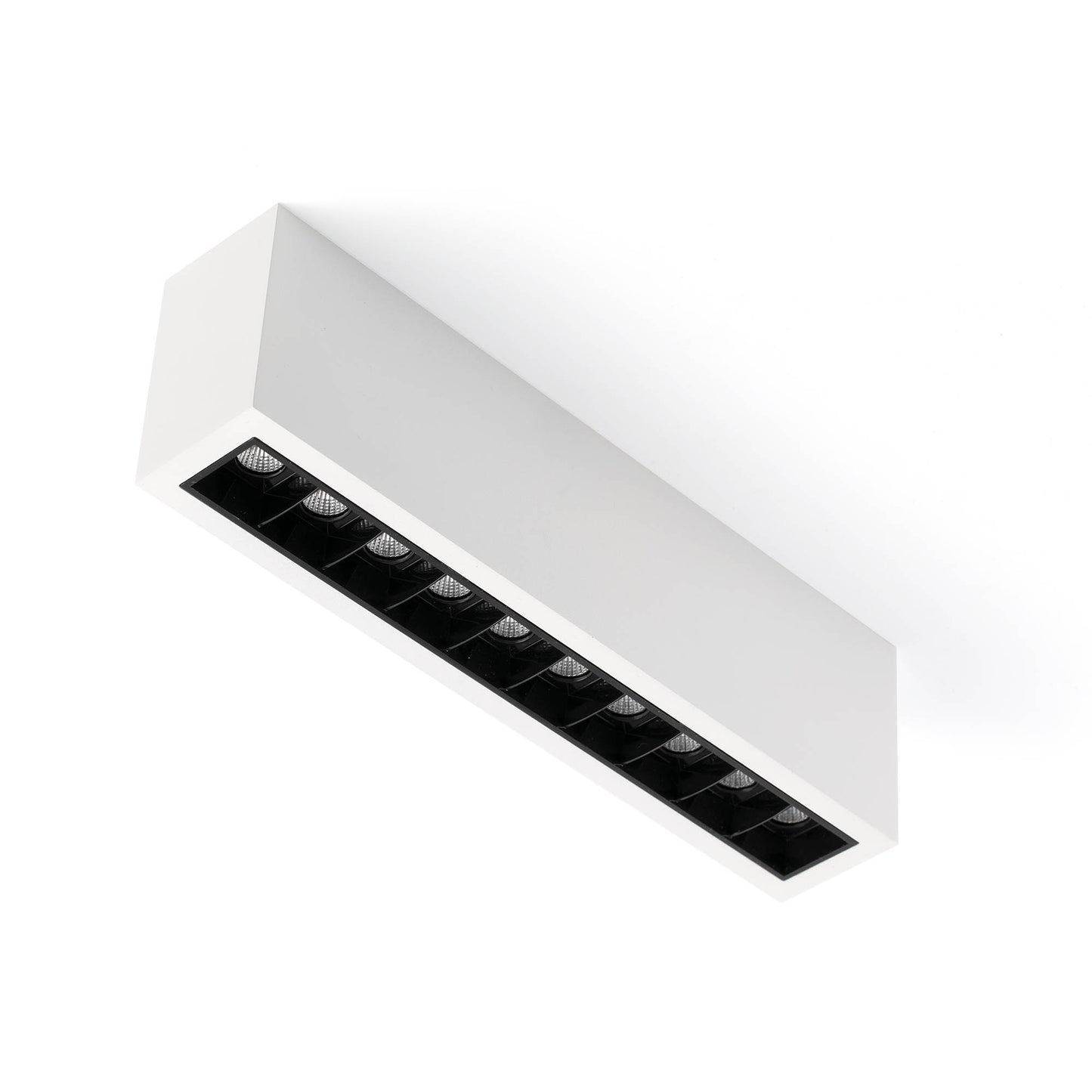 TROOP Superficie 10x2W white-black 48° 2700K CRI90