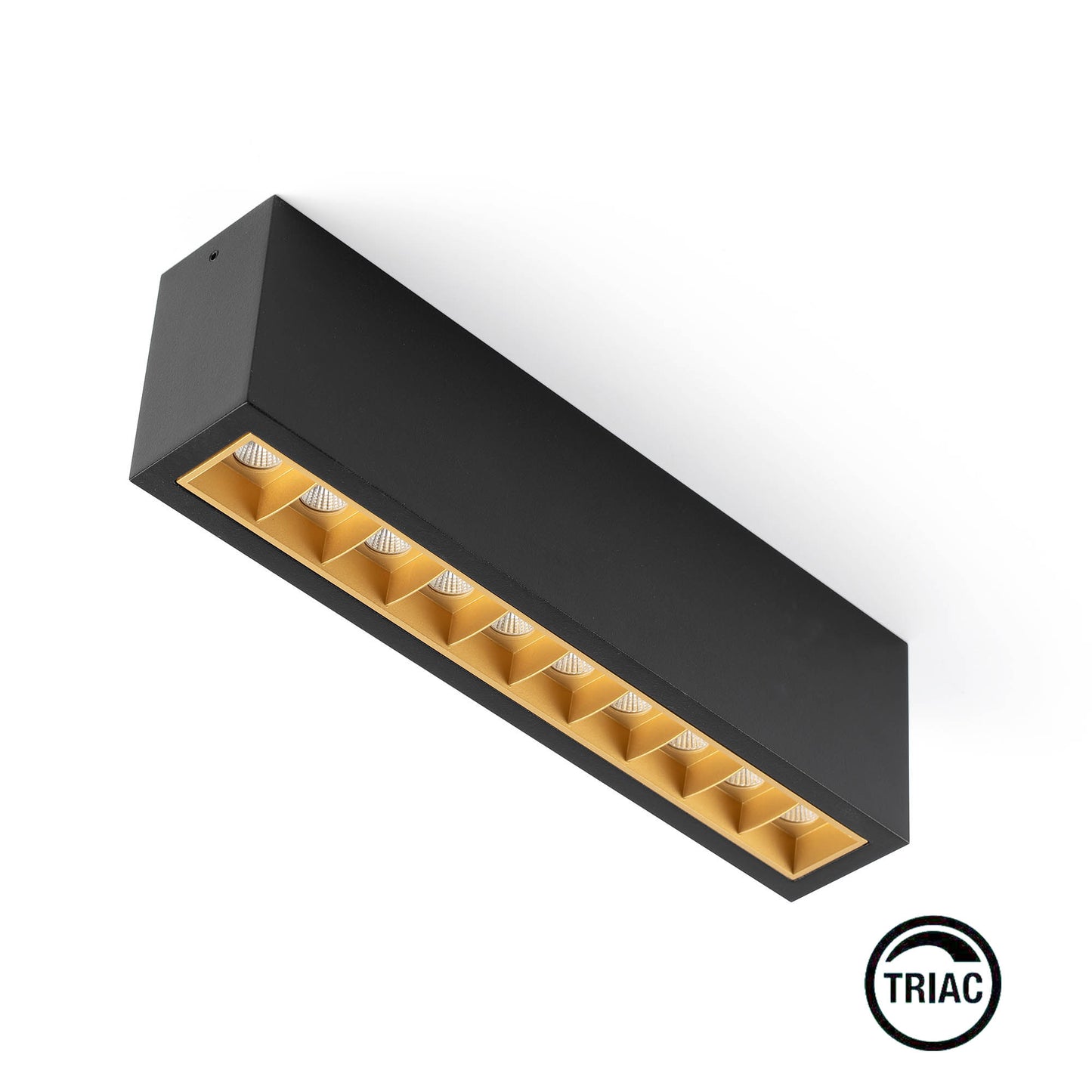 TROOP Surface 10x2W must-kuld 48° 2700K CRI90 TRIAC