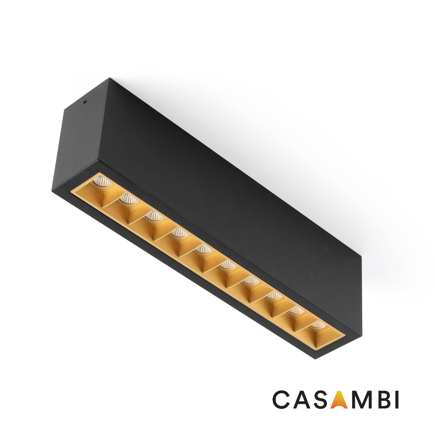 TROOP Superficie 10x2W must-kuld 15° 3000K CRI90 Casambi