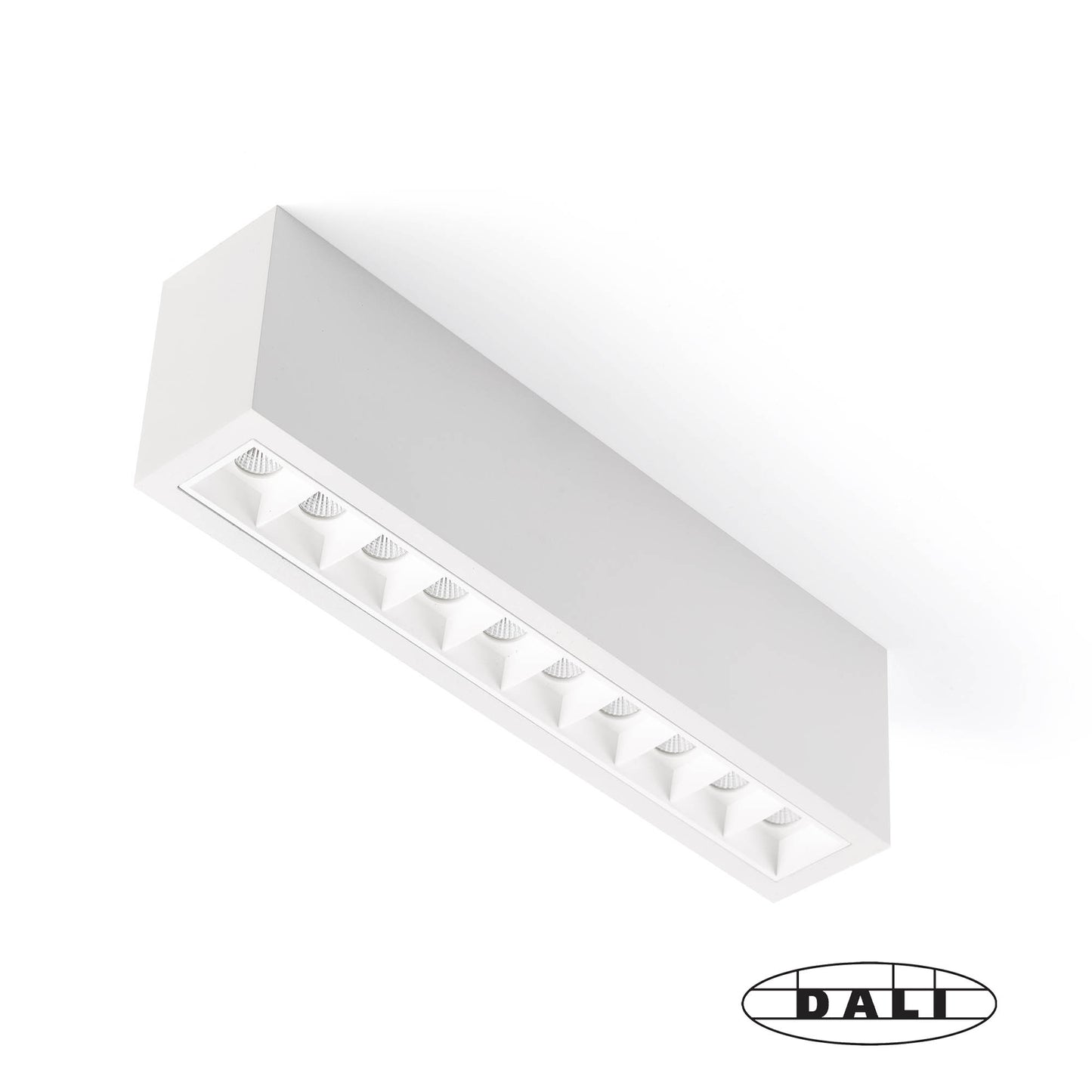 TROOP Superficie 10x2W valge-valge 48° 3000K CRI90 DALI