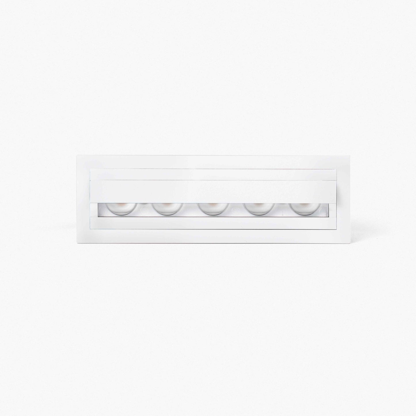 TROOP wall washer recessed white 4000K CRI90
