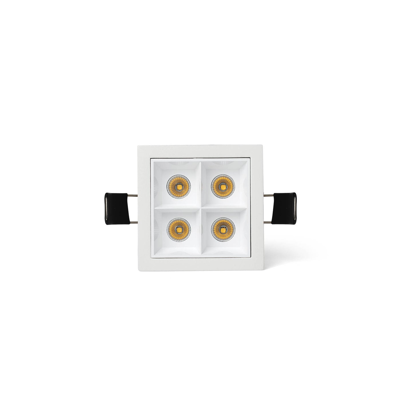 TROOP Recessed white-white 4x2W 36° 4000K CRI90