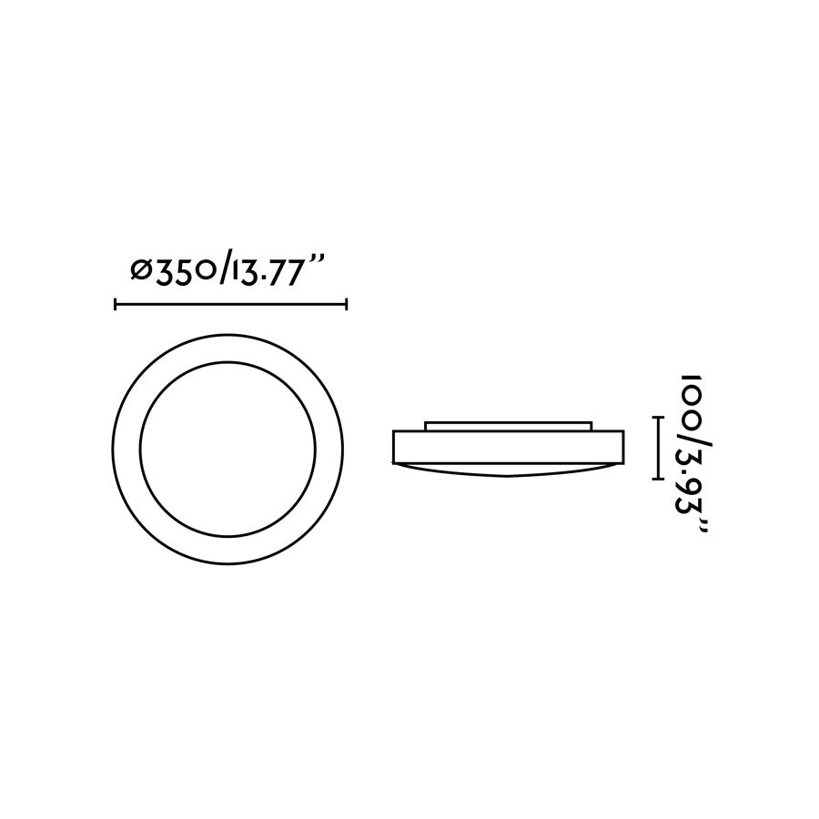 LOGOS 350 2L hall laelamp