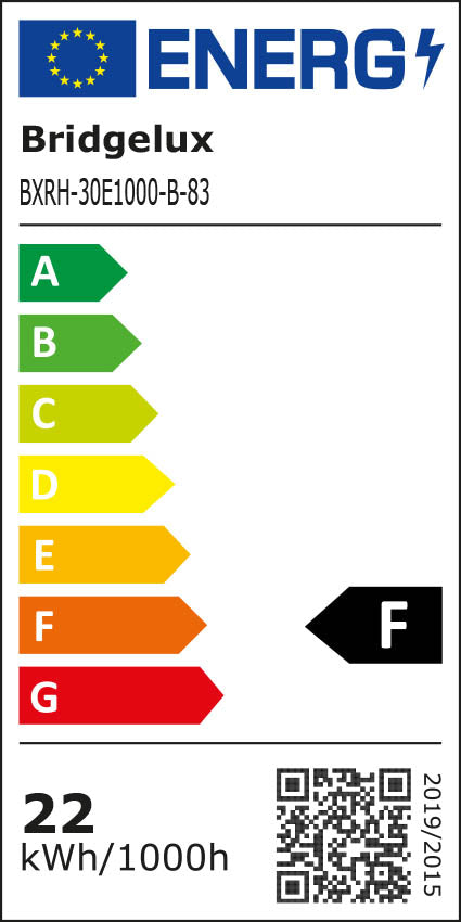 KOV 1L White square wall lamp 3000K 34°