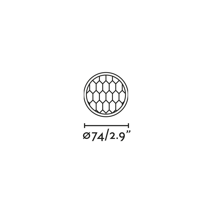PUK 85 Lisavarustus must kärgmuster