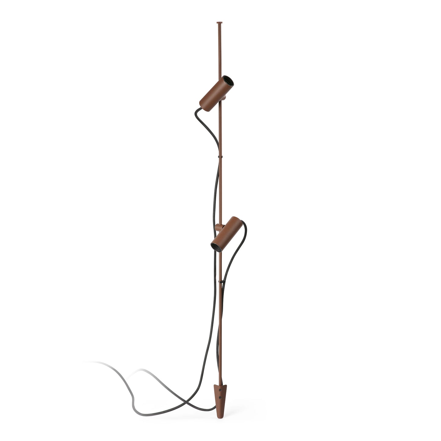 CLAP 1030 rusty brown spike LED 2x6W 3000K 38º
