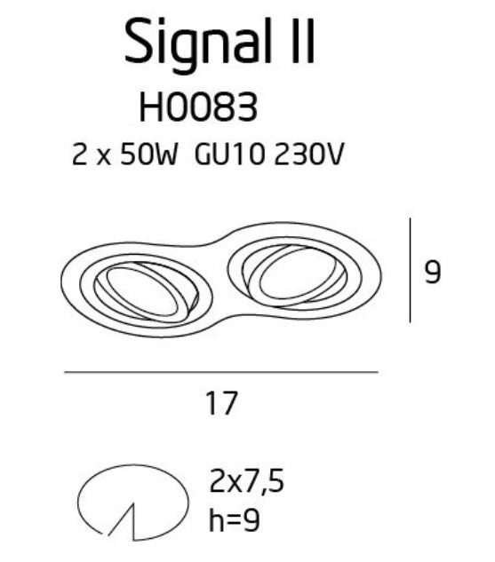 Maxlight H0083 Signal II