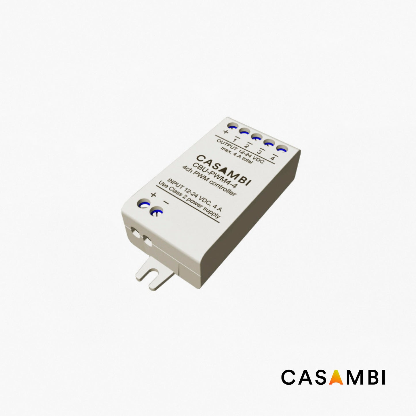 CBU-PWM4 Controller dimmable by Casambi 4 outputs PWM
