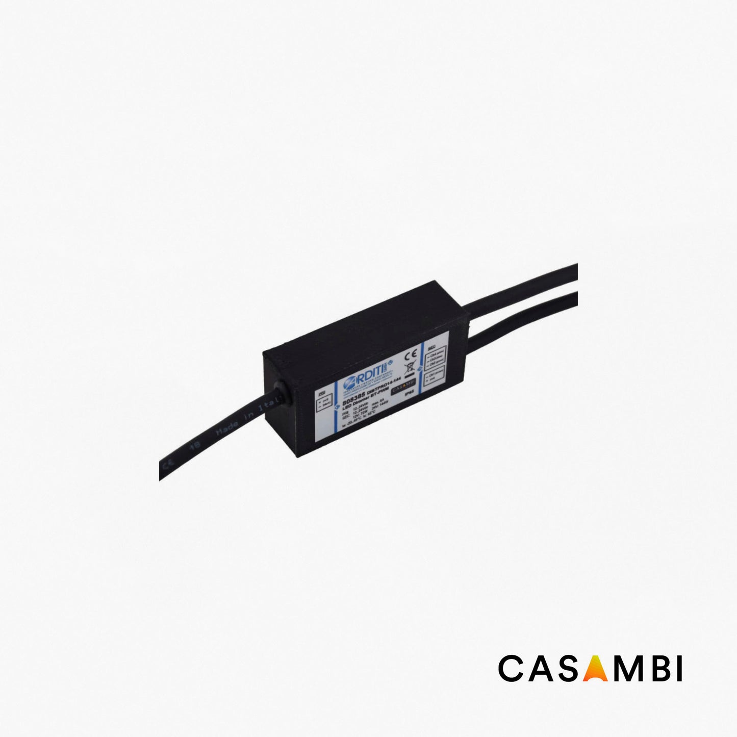 CBU-PWM4 Controller dimmable by Casambi 4 outputs PWM IP65