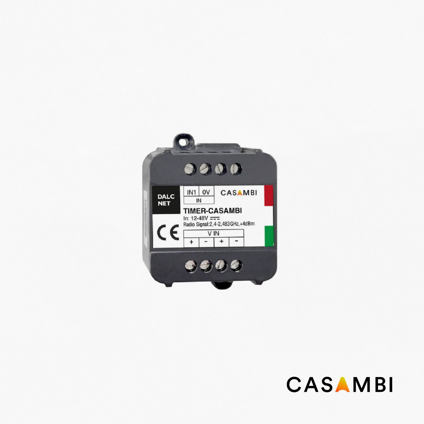 TIMER-Casambi Precision clock with 24h autonomy