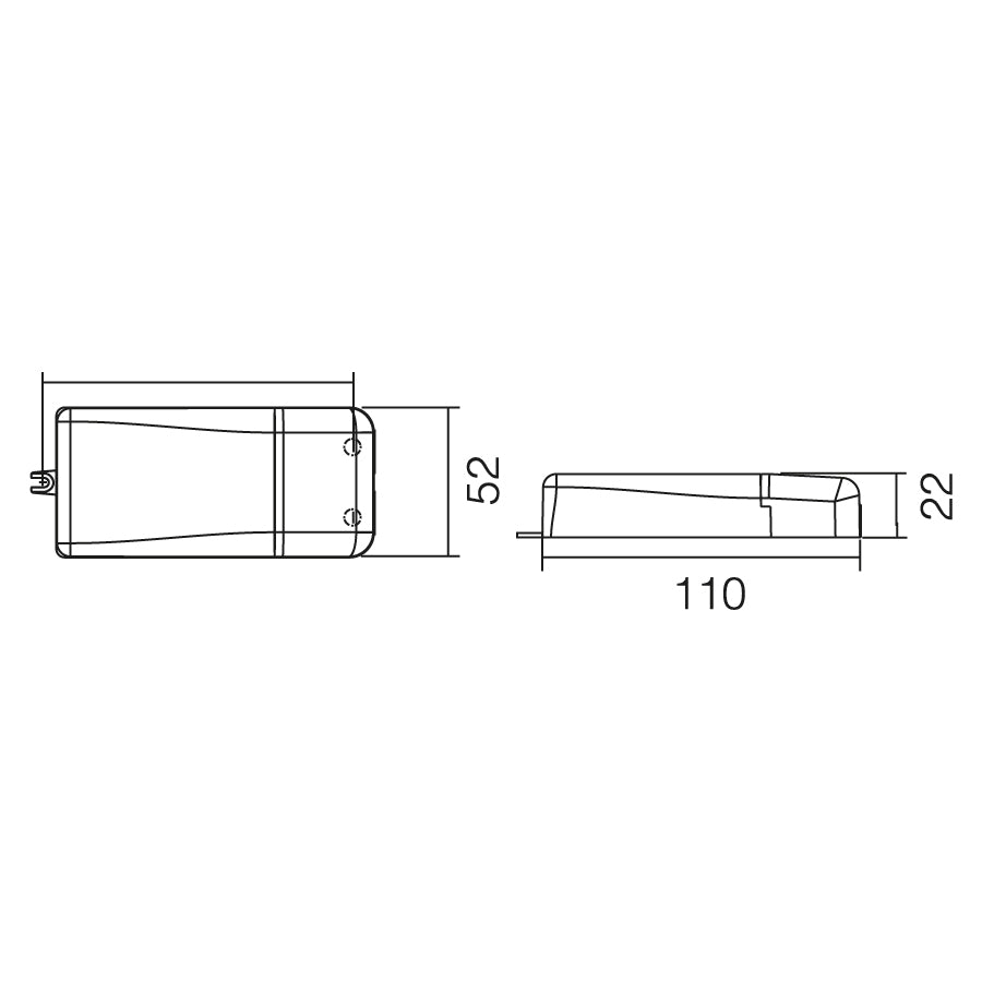 DRIVER 12-20W 700mA DC 16-28V TRIAC LC