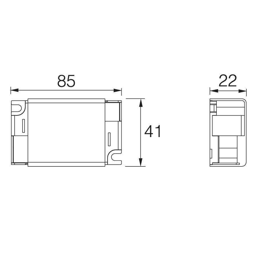 DRIVER 1-20W 150-500mA DC 5-40V UNI