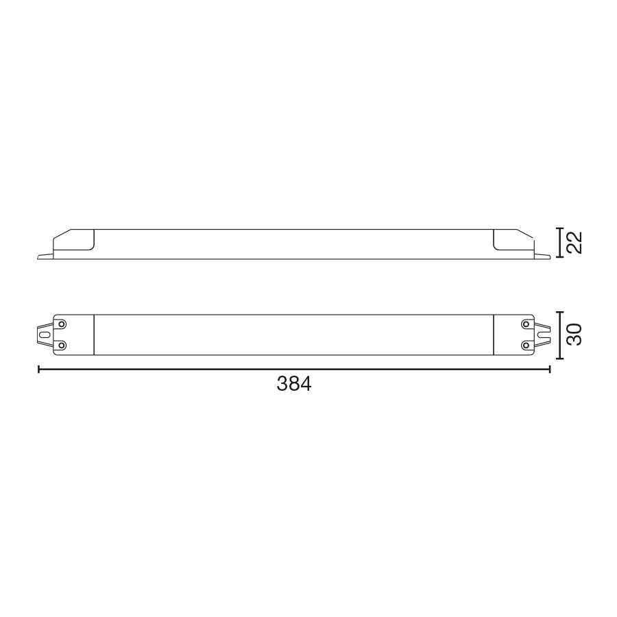 Power supply 24VDC 200W/150W UNIVERSAL