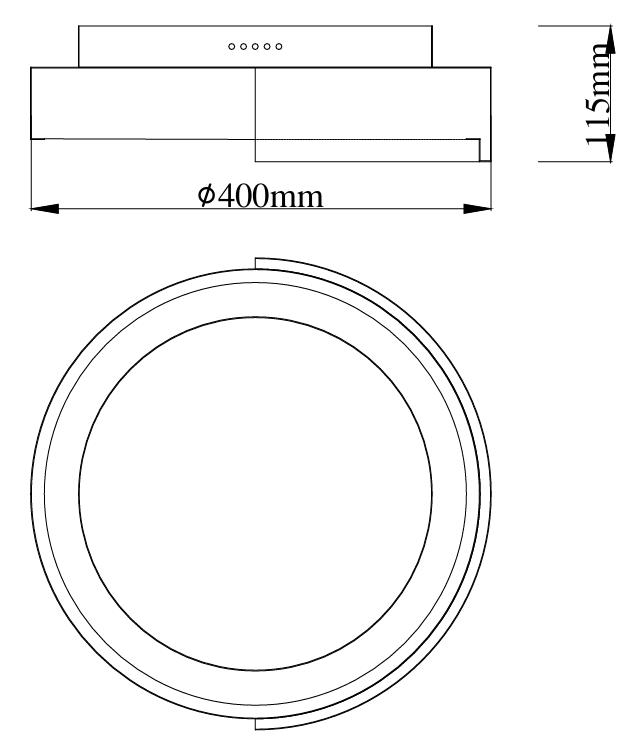 Maxlight C0284 Aruba 50W